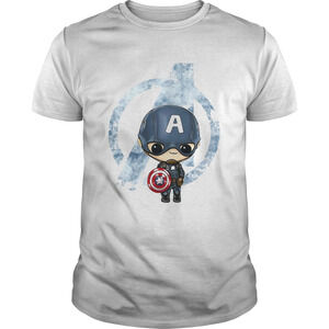 Avengers Captain America Chibi Shirt